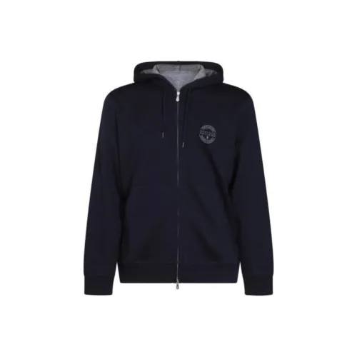 BRUNELLO CUCINELLI Куртки и Пальто Мужской Синий