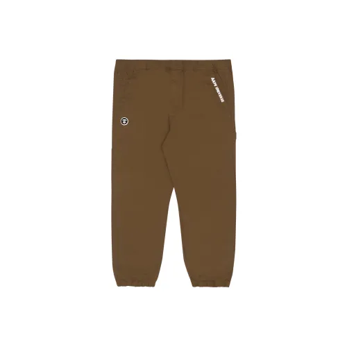 AAPE Коричневый BWL Мужские Повседневные Штаны