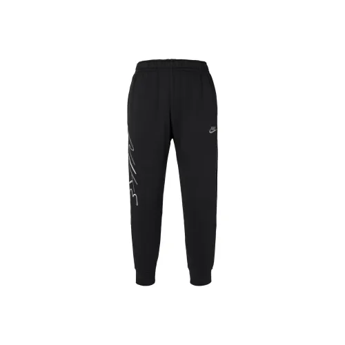 Nike Club Fleece Woven Training Pants Men's Black