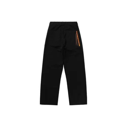 Овен Черный Унисекс Повседневные Брюки