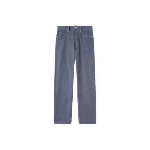 Loro Piana Cresting Wave Blue Men's Jeans