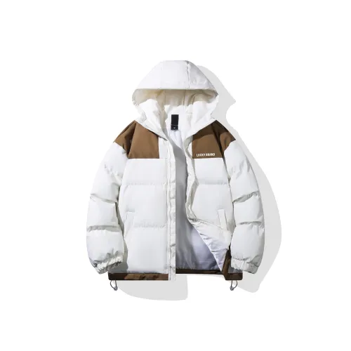 LUCKY BRAND Хлопковый пуховик унисекс