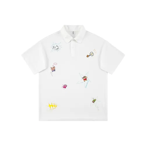 Crayon Shinchan Поло Унисекс