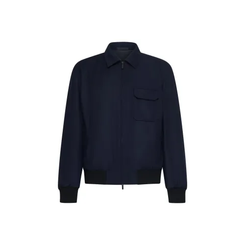 GIORGIO ARMANI Куртки и Пальто Мужской Синий