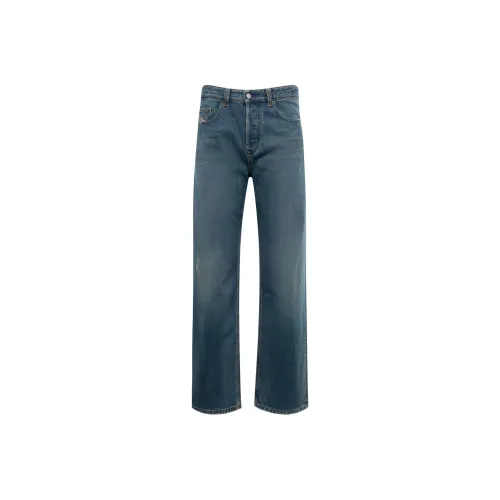 DIESEL Blue Men's Jeans DIESEL Синий Мужской Джинсы