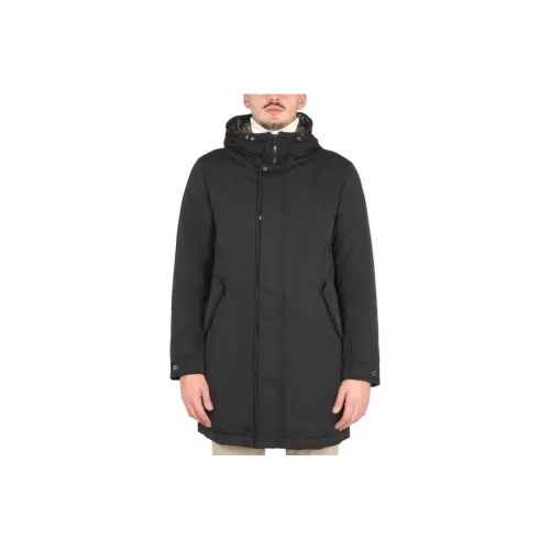 Moorer Куртки и Пальто Мужской Черный