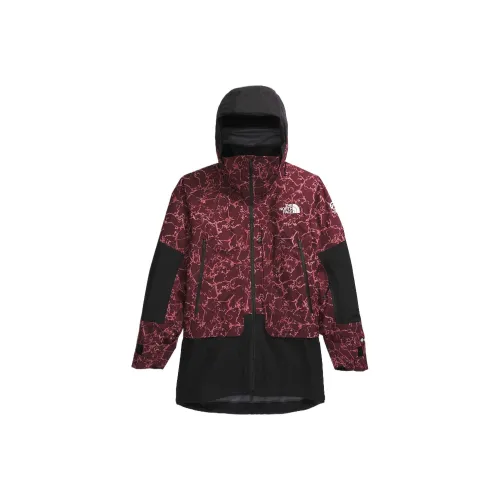 THE NORTH FACE SUMMIT Verbier Gore TEX Куртки и Пальто Мужской Plum Red