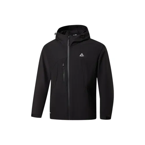 PEAK Черный Мужской Тренч