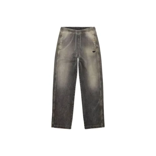 DIESEL Gray Men's Jeans DIESEL Серый Мужские Джинсы