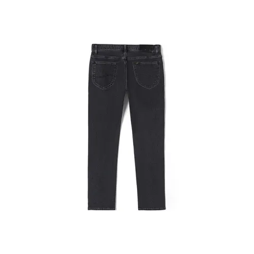 Мужские джинсы Lee co-branded модели, черного и серого цвета