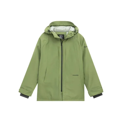 Volcom Зеленый Мужской Парки