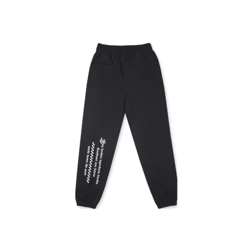 BOY LONDON Черные Унисекс Вязаные Спортивные Брюки
