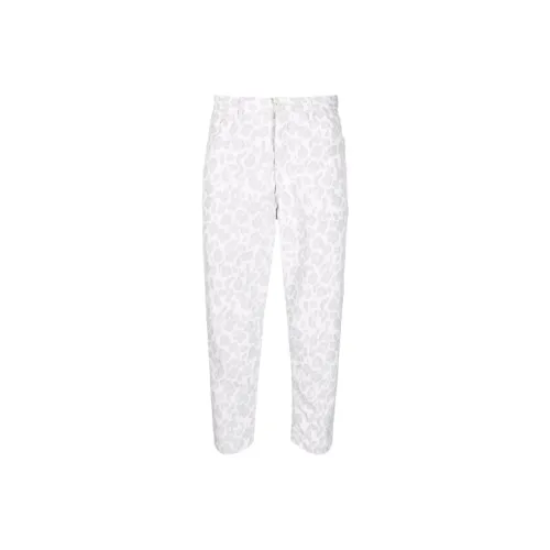 COMME DES GARCONS SHIRT Белый Мужской Повседневные брюки