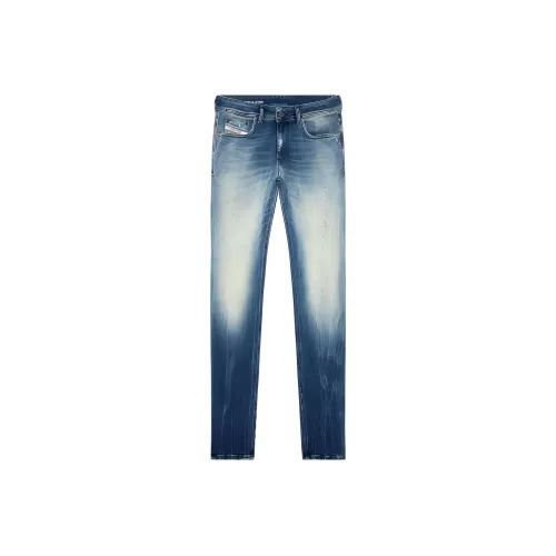 DIESEL Blue Men's Jeans DIESEL Синий Мужской Джинсы