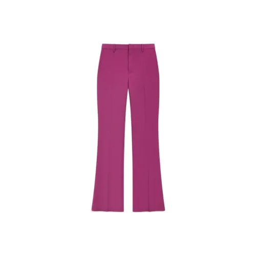 Lanvin Розовый Красный Мужские Повседневные Штаны