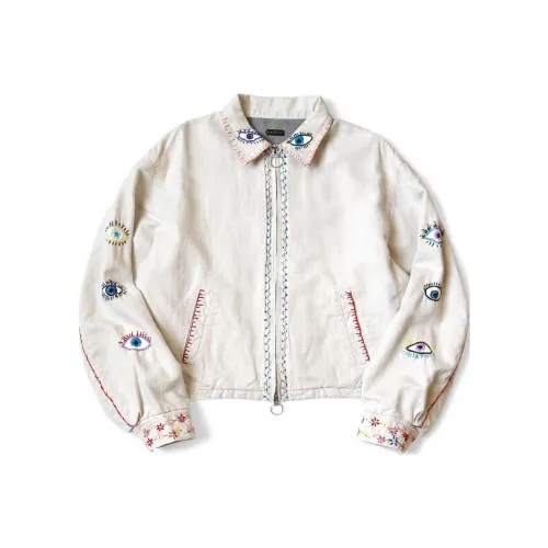 Капитал Куртки и Пальто Мужской Белый