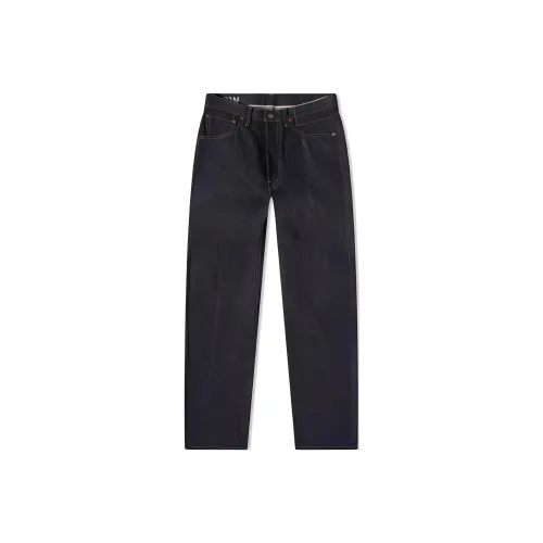 Visvim Мужские Черные Джинсы