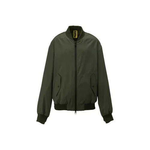 Onitsuka Tiger Bomber Куртки и Пальто Мужской Зеленый