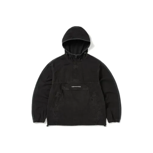 Thisisneverthat Anorak Куртка Унисекс Черный