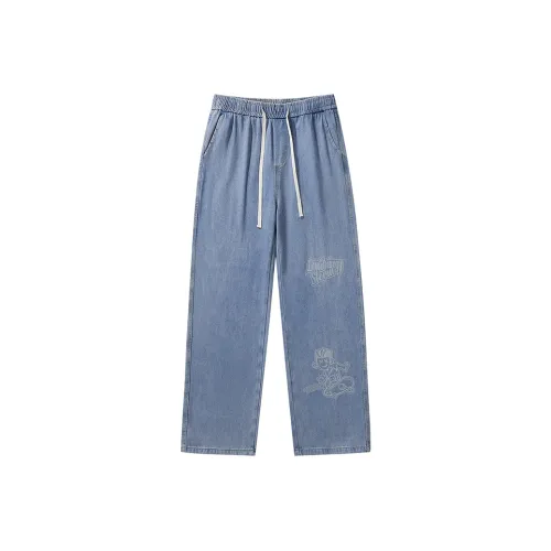 Lightning X Storm Унисекс Джинсы