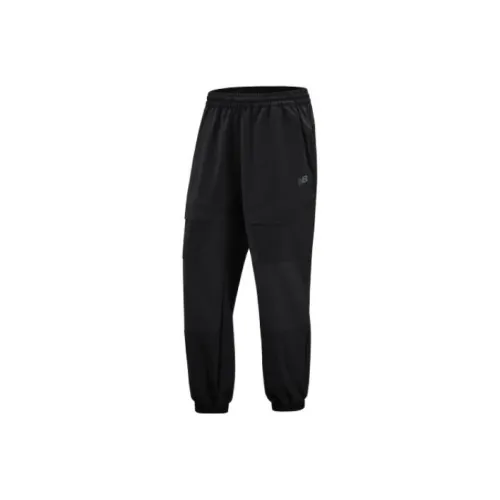 New Balance совместный бренд Черные мужские вязаные тренировочные штаны
