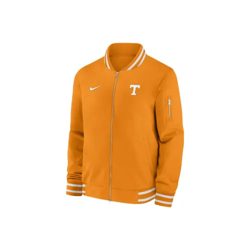 Nike College FW24 Куртки и Пальто Мужской Оранжевый