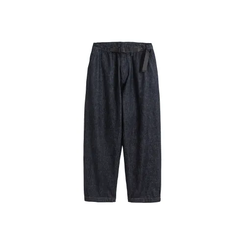 ME DA IGUAL Джинсы Унисекс Темно-синий