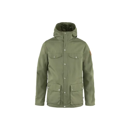 Fjallraven Куртки и Пальто Мужской Зеленый