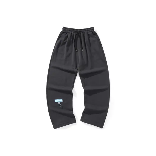 BIRDTALK Серые Унисекс Вязаные Тренировочные Брюки