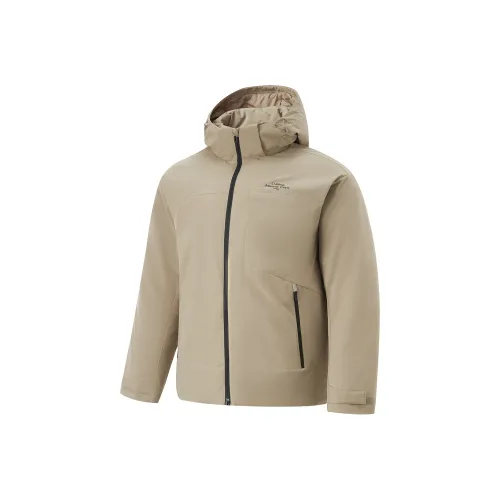 Подкладка Fondue Down Series пуховик мужской MOLE цвет умбра