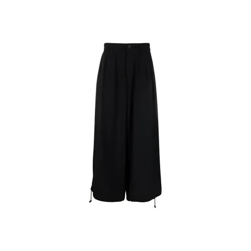 Yohji Yamamoto Мужские Повседневные Брюки Черные