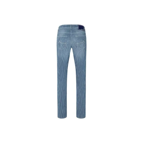 JACOB COHEN Blue Men's Jeans JACOB COHEN Синий Мужской Джинсы