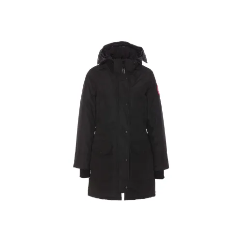 Canada Goose пуховик PARKA пальто мужской черный