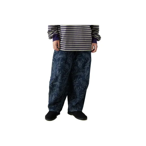 Needles Collaboration Indigo Men's Jeans