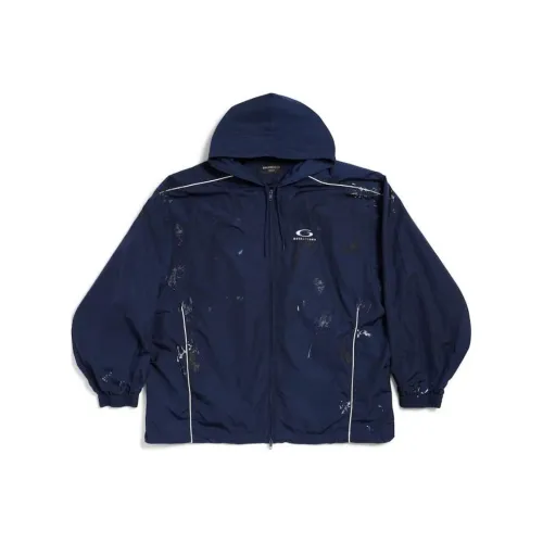 Balenciaga Куртки и Пальто Мужской Синий