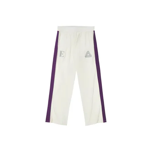 PALACE White Men's Casual Pants