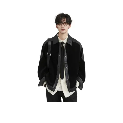 EARL JOEL Куртки и Пальто Мужской Темно-Черный