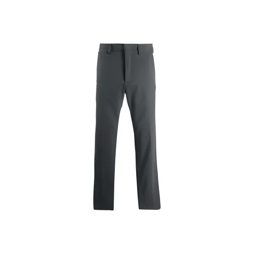 Ermenegildo Zegna Темно-серые Мужские Повседневные Штаны