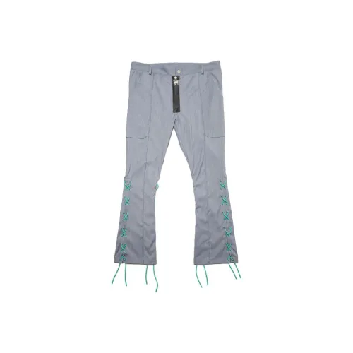 Discover Mental Club Gray Men's Casual Pants Discover Mental Club Серый Мужские Повседневные Брюки