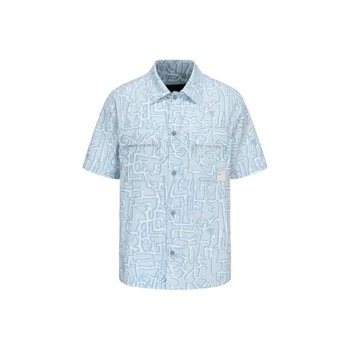 DIDIBOY Куртки и пальто Мужской Светло-серый