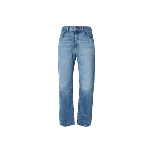 DIESEL Blue Men's Jeans DIESEL Синий Мужской Джинсы