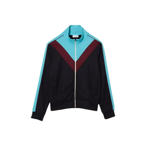 LACOSTE Куртки и Пальто Мужской Морской Синий Синий Бордо