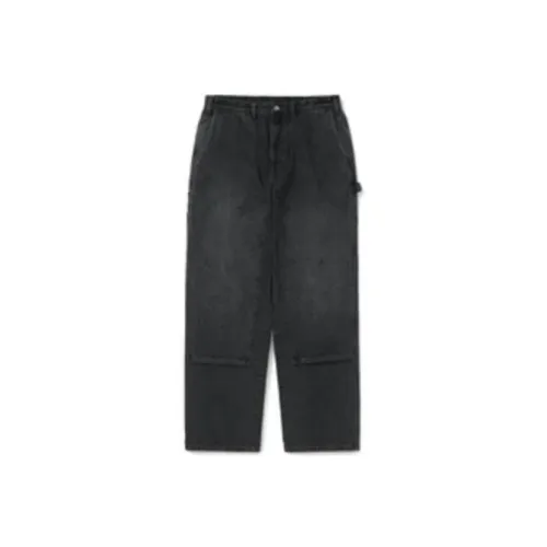 Thisisneverthat x Grateful Dead Черные Унисекс Джинсы