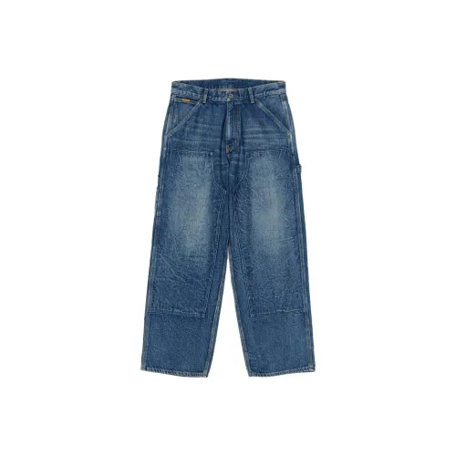 TIMBERLAND FW23 +81 3 Series Синий Унисекс Джинсы
