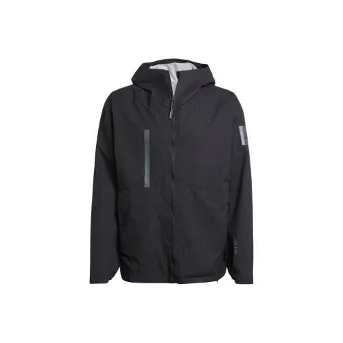 Adidas RAIN.RDY Мужские Черные Куртки