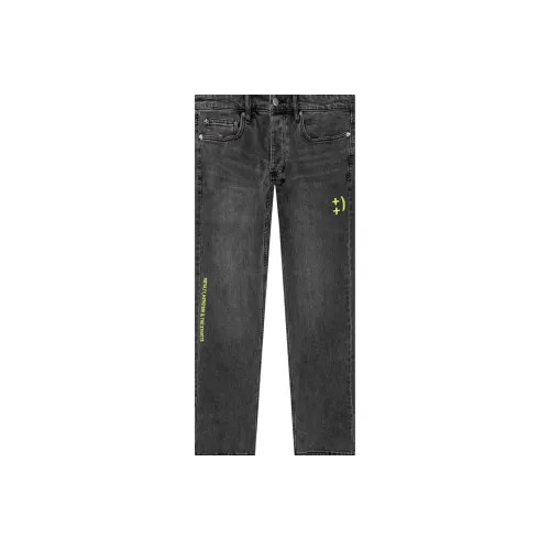 Ksubi Мужские Черные Джинсы