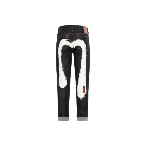 EVISU Джинсовый Синий Мужские Джинсы