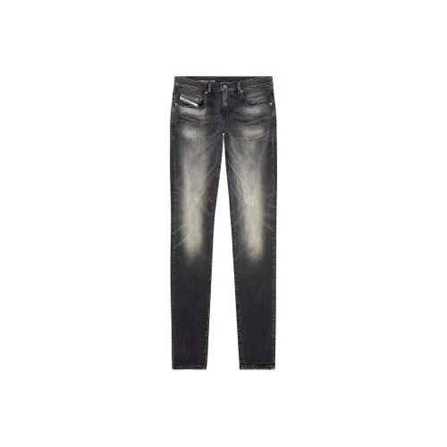 DIESEL Мужские черные джинсы