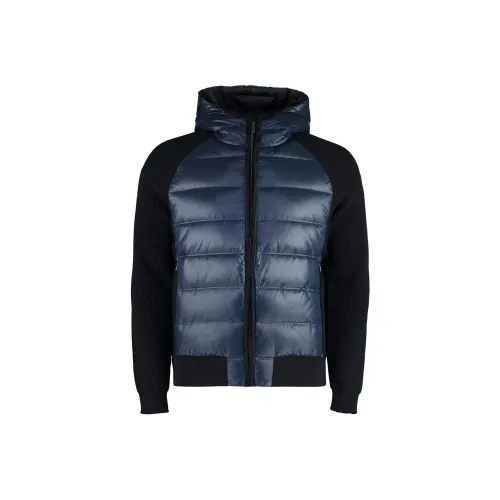 Roberto Ricci Designs FW24 Куртки и Пальто Мужской Синий