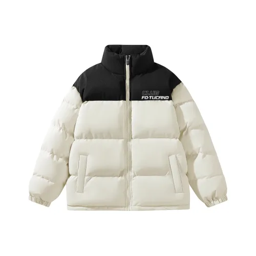 TUCANO Унисекс Объемные куртки (пуховики)